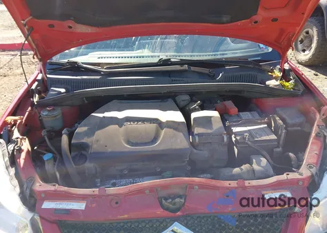 2012 Suzuki Sx4 Premium/Tech Valu Pkg (Nav) from USA, damaged, VIN JS2YB5A31C6304108